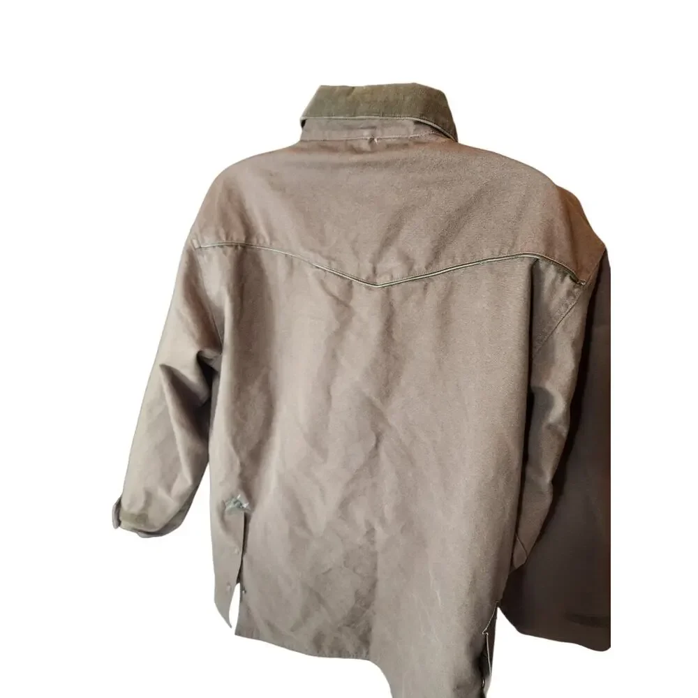 Canyon Guide Outfitters Mens Large Field Coat Jacket Corduroy Gorpcore Workwear